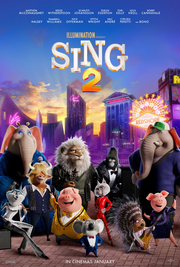 Зверопой 2 / Sing 2