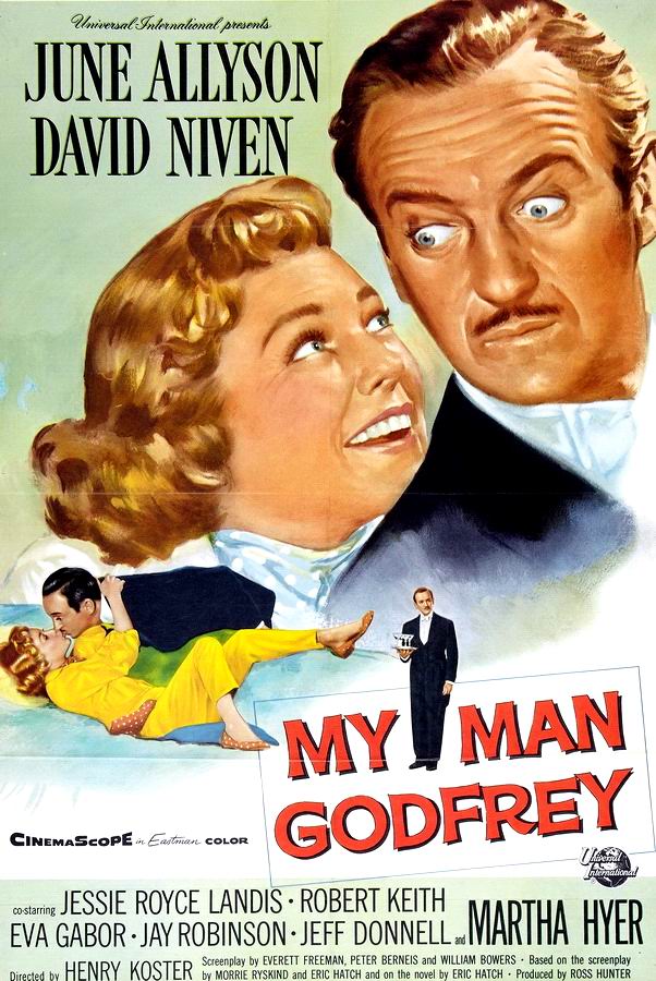 Мой дворецкий Годфри / My Man Godfrey