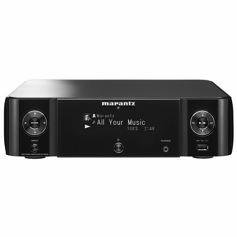 Marantz Melody Stream M-CR510 Black