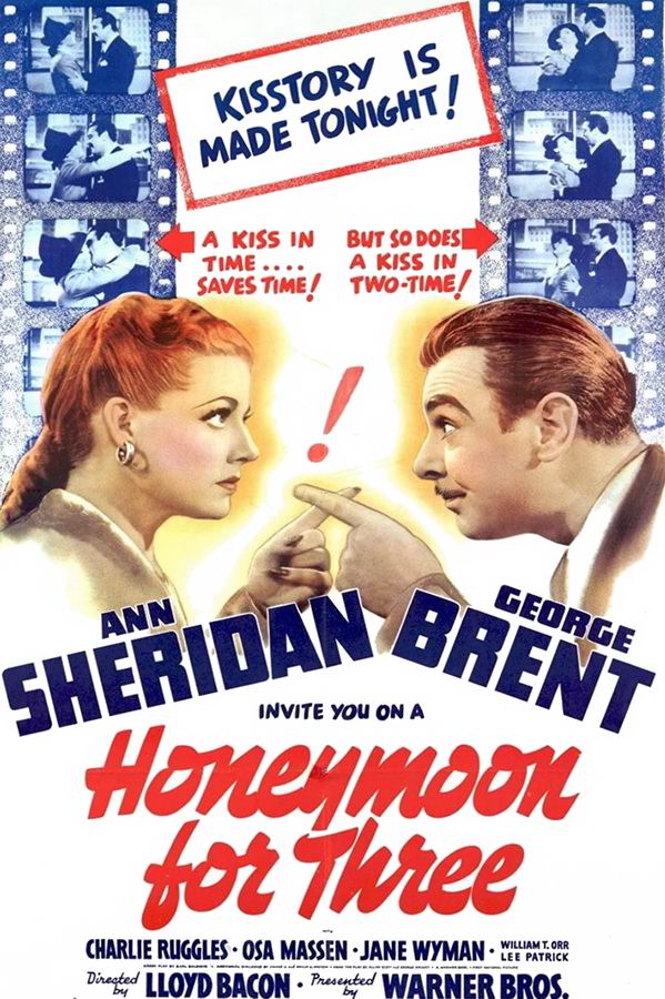 Медовый месяц на троих / Honeymoon for Three Медовый месяц на троих / Honeymoon for Three