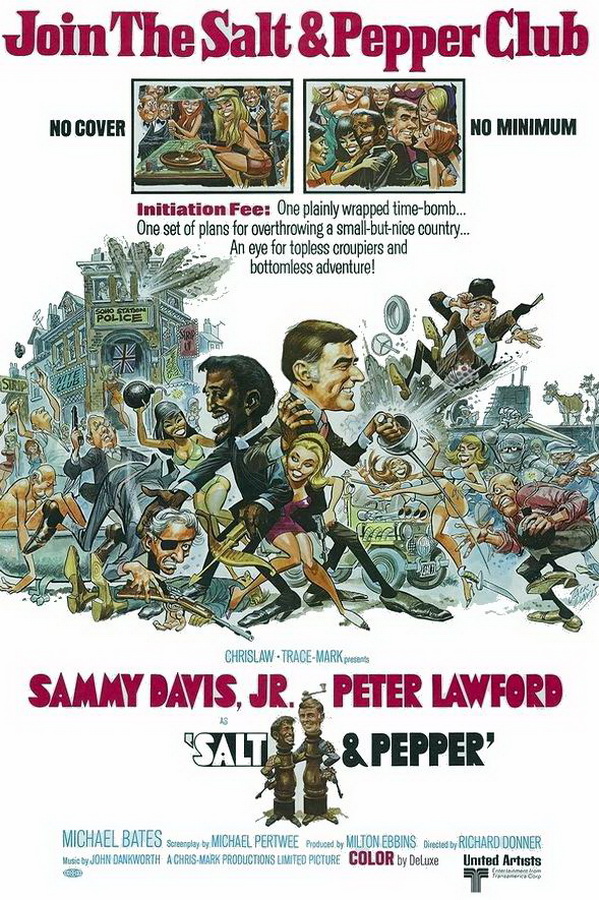 Соль и перец / Salt and Pepper Соль и перец / Salt and Pepper