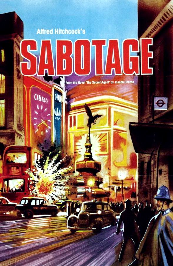 Саботаж / Sabotage