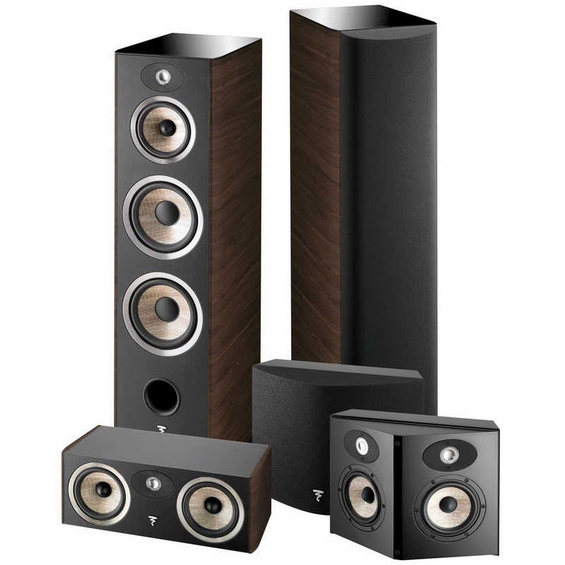 Комплект акустики Focal Aria 948 System Wenge