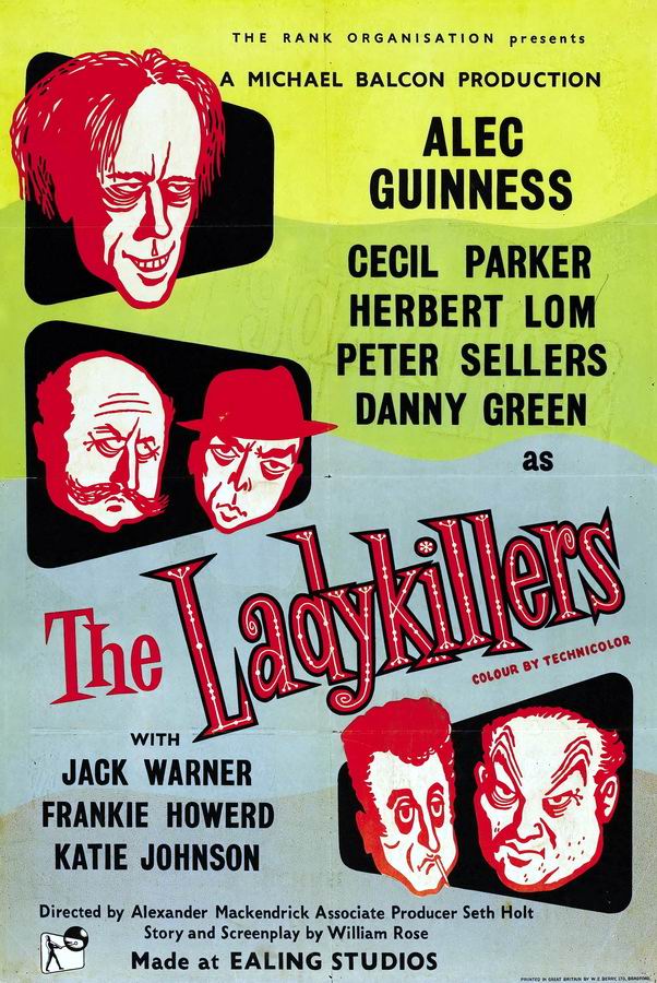 Убийцы леди / The Ladykillers
