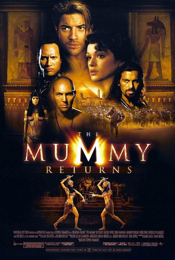 Мумия возвращается / The Mummy Returns