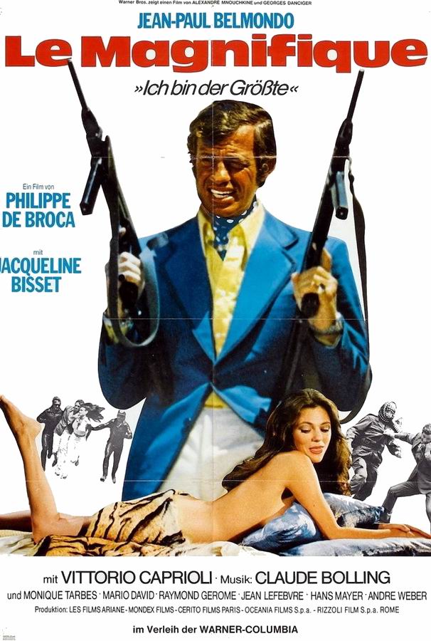 Великолепный / Le magnifique Великолепный / Le magnifique