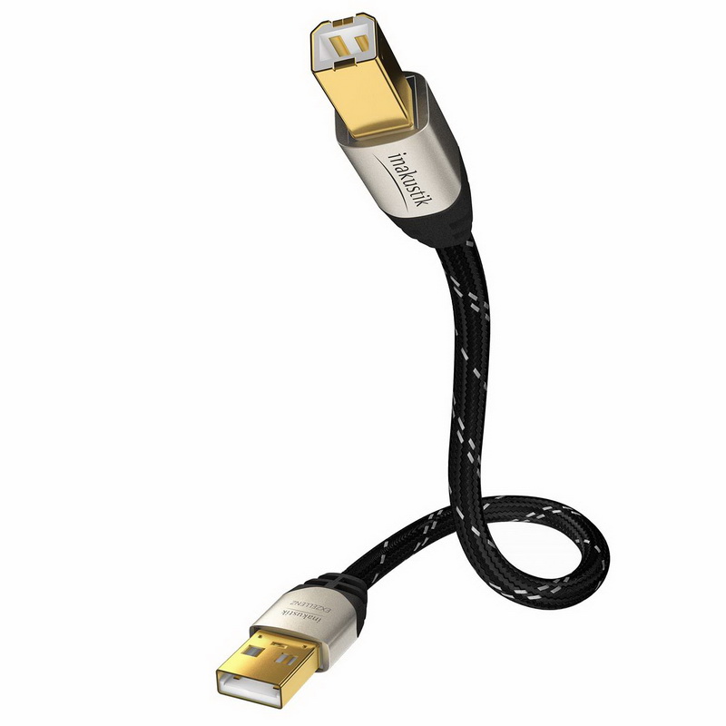 Inakustik Exzellenz High Speed USB 2.0, 1.0 m, 00670001