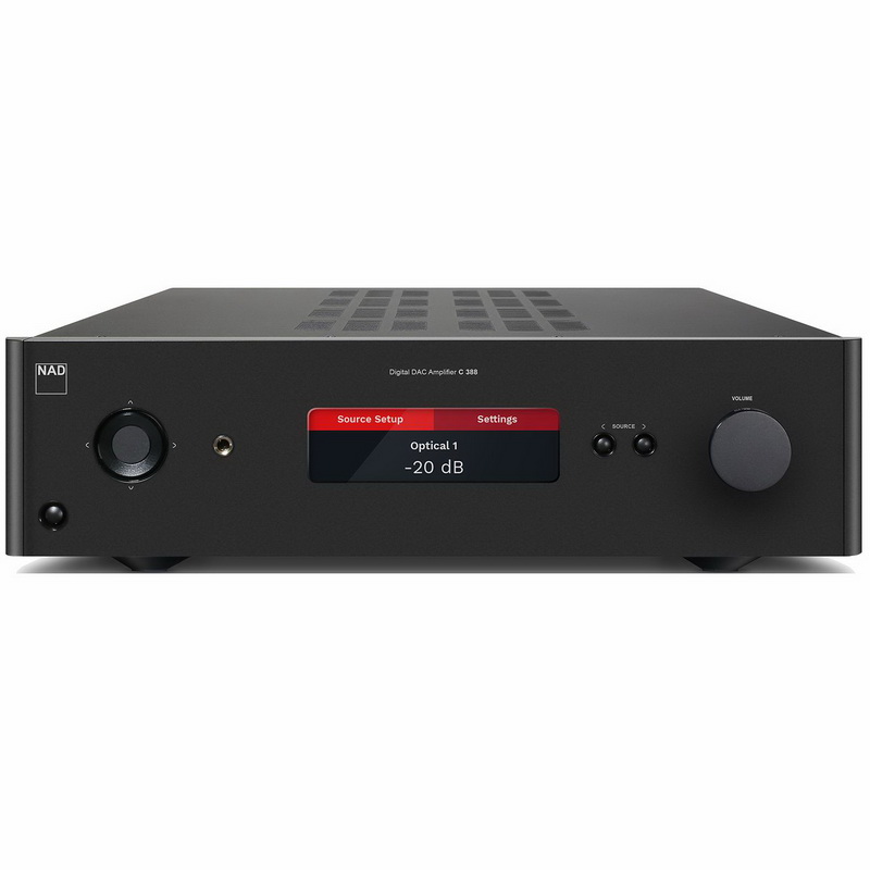 NAD C388 & MDC BluOS-2i
