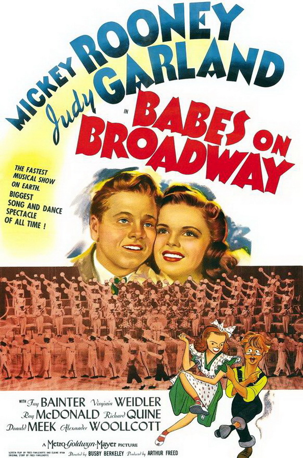 Юнцы на Бродвее / Babes on Broadway