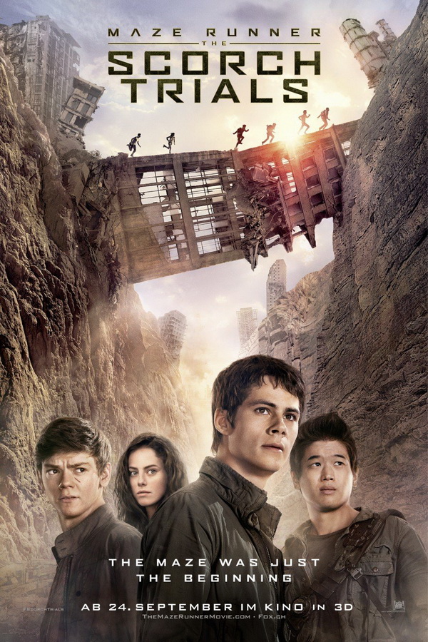 Бегущий в лабиринте: Испытание огнём / Maze Runner: The Scorch Trials