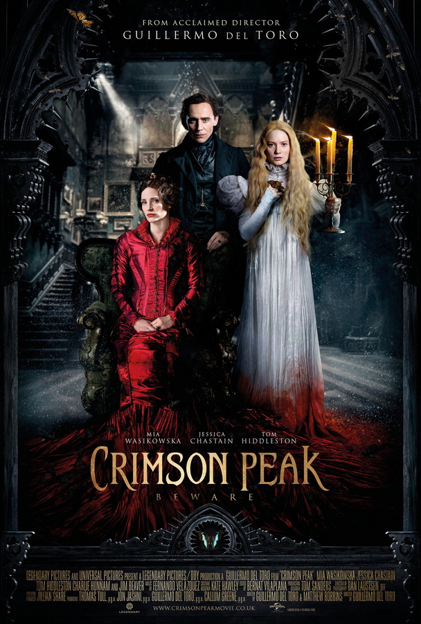 Багровый пик / Crimson Peak Багровый пик / Crimson Peak