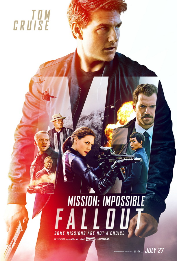 Миссия невыполнима: Последствия / Mission: Impossible - Fallout