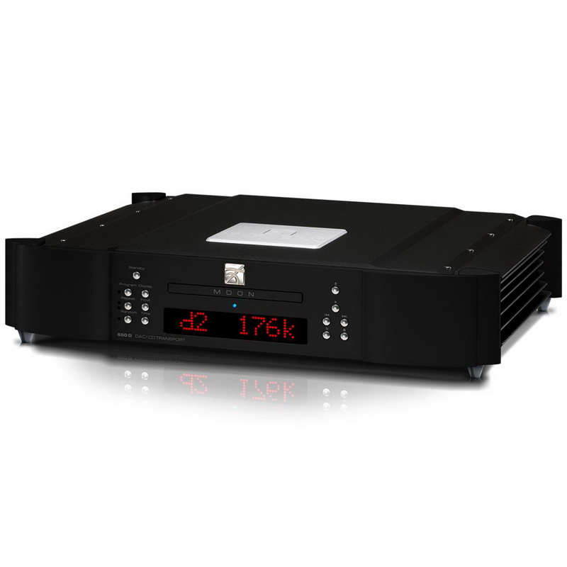 SimAudio Moon Evo 650D Digital-to-Analog Converter Black