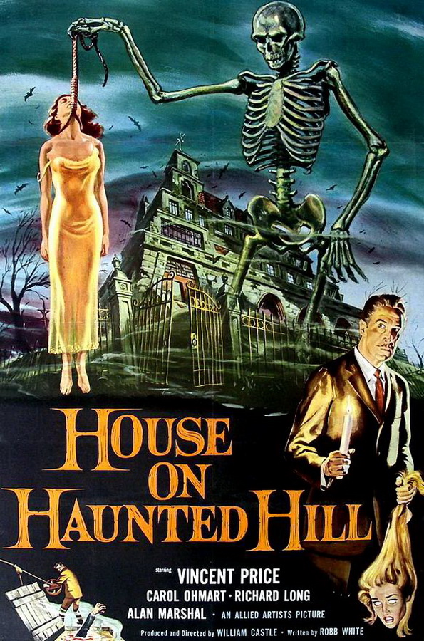 Дом ночных призраков / House on Haunted Hill Дом ночных призраков / House on Haunted Hill