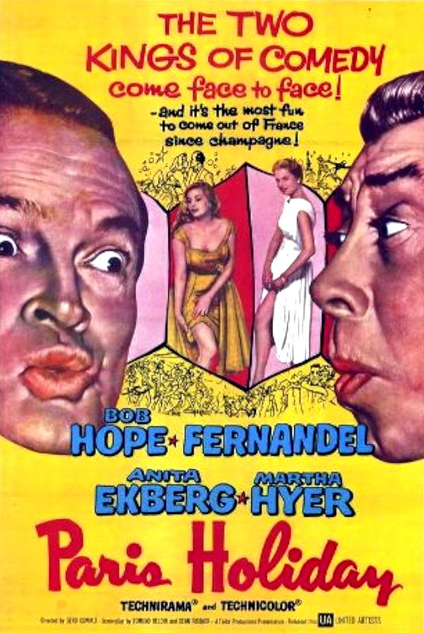 Парижский праздник / Paris Holiday