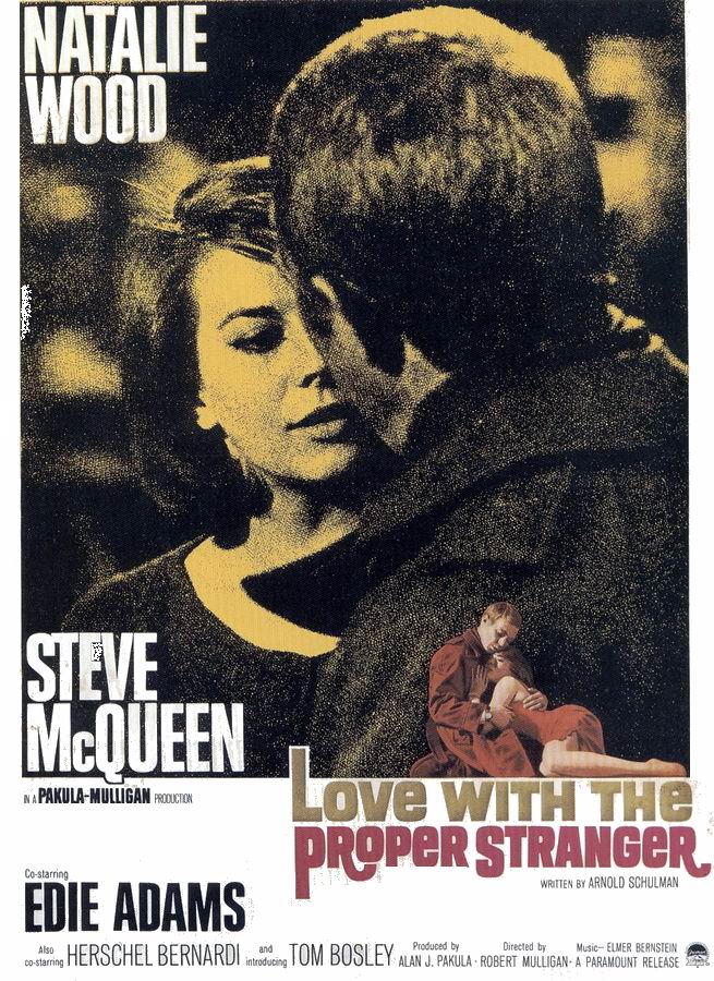 Любовь с подходящим незнакомцем / Love with the Proper Stranger