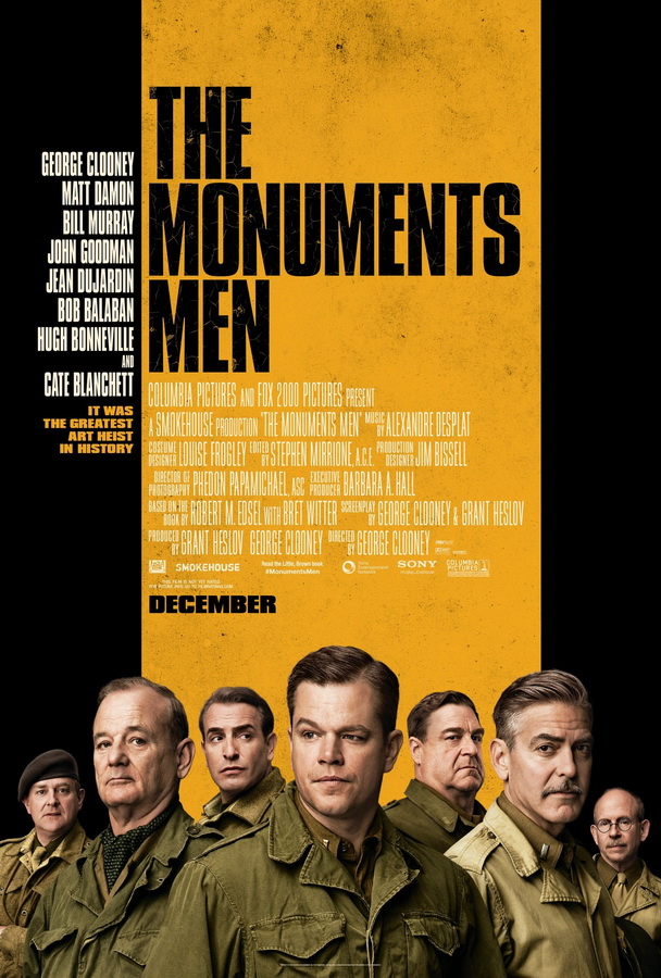 Охотники за сокровищами / The Monuments Men