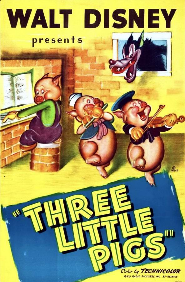Три поросенка / Three Little Pigs