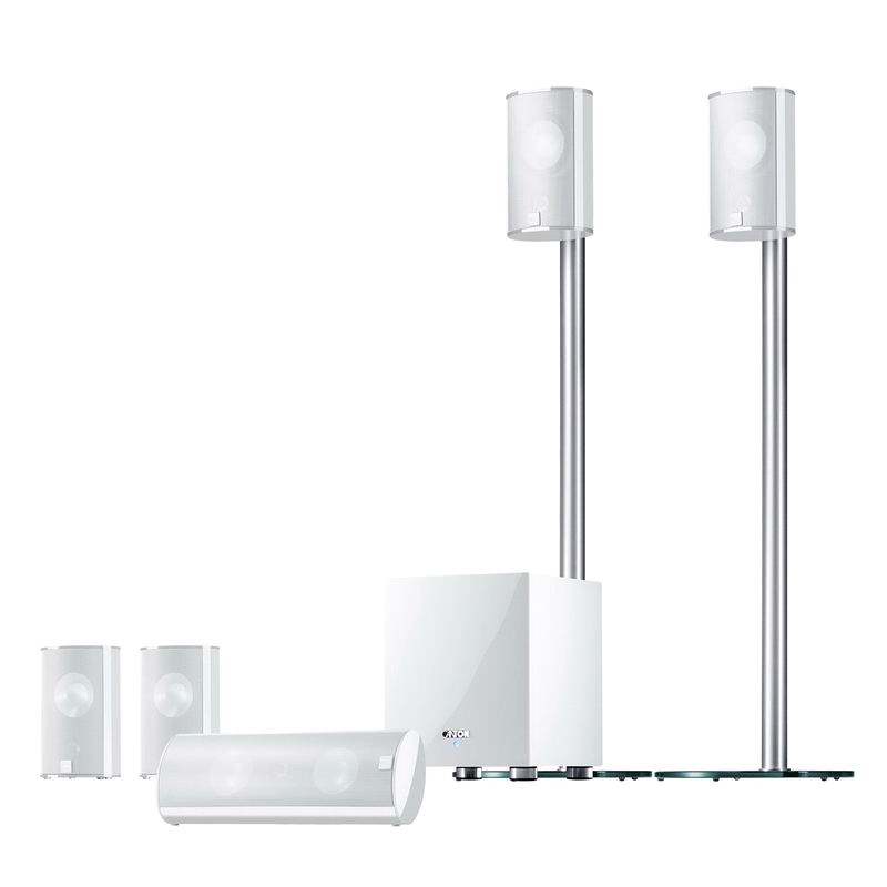 Комплект акустики Canton MOVIE 2005.3 White High Gloss