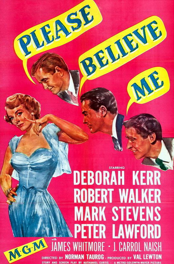 Пожалуйста, верь мне / Please Believe Me