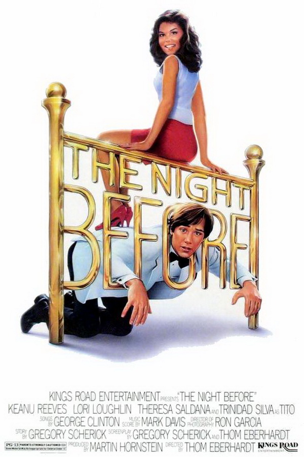 Прошлой ночью / The Night Before