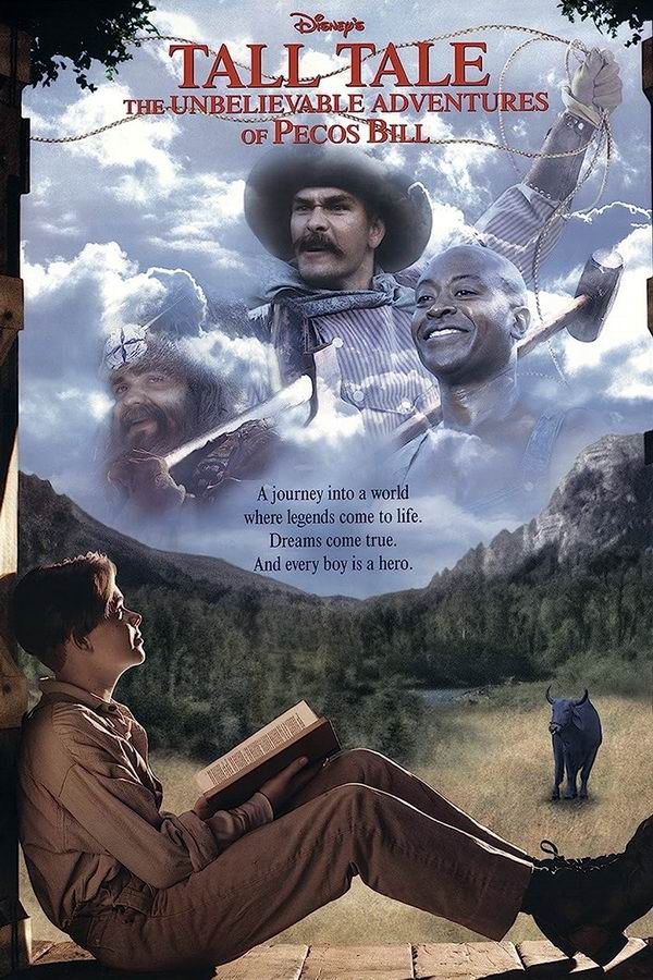 Легенды дикого запада / Tall Tale