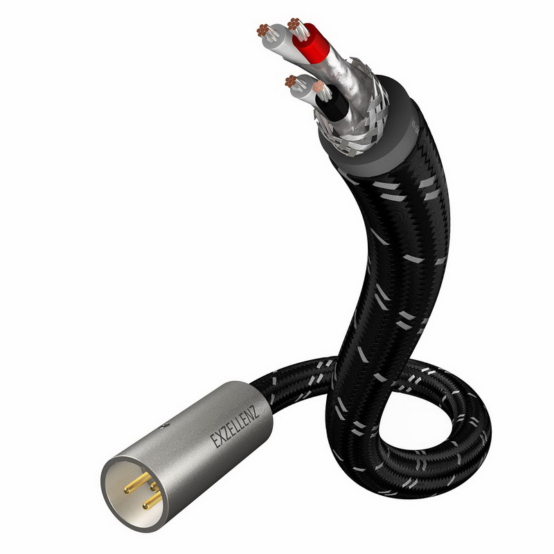 Inakustik Exzellenz Digital Cable, AES\EBU, 0.75 m, 006051007