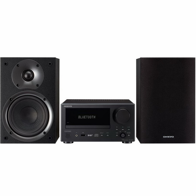 Музыкальный центр Onkyo CS 375D Black