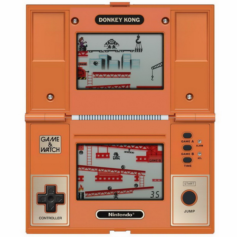 Nintendo Game Watch Donkey Kong DK 52
