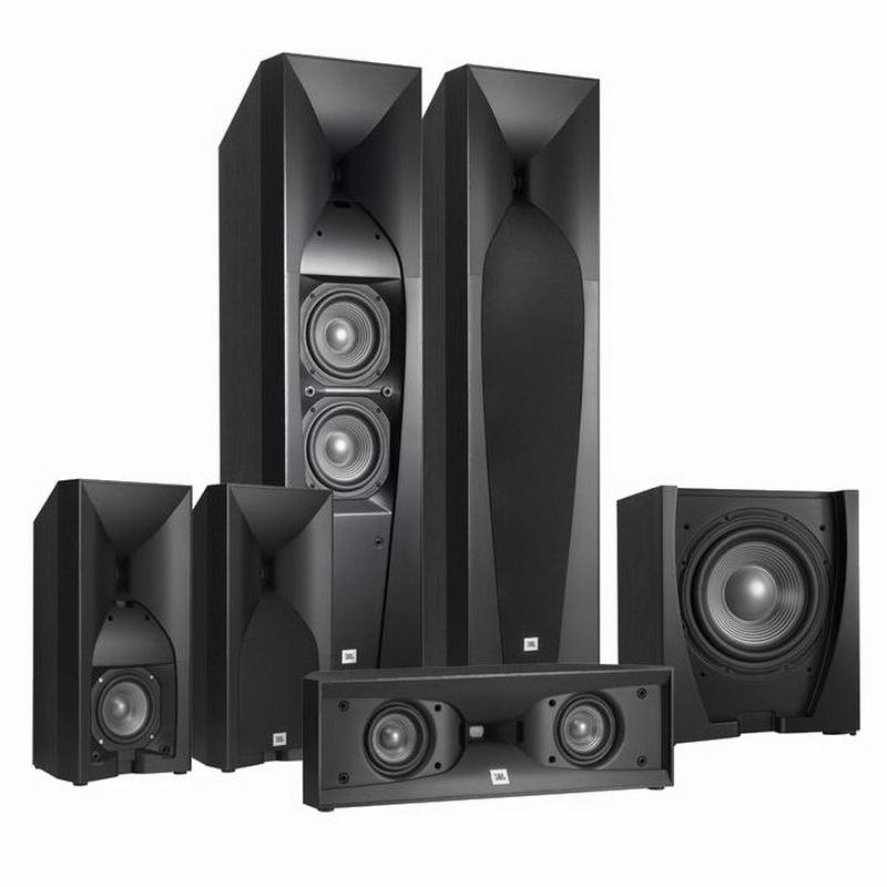 Комплект акустики JBL Studio 580 Pack Black