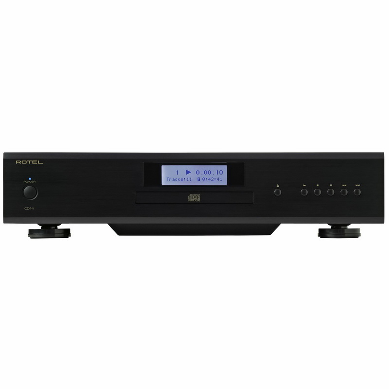 Rotel CD14MKII Black