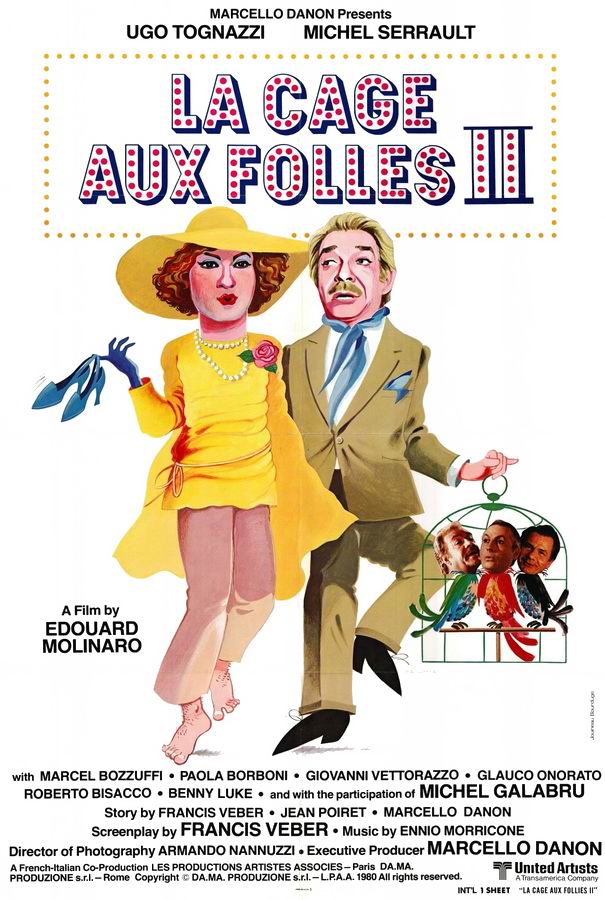 Клетка для чудаков 2 / La cage aux folles II