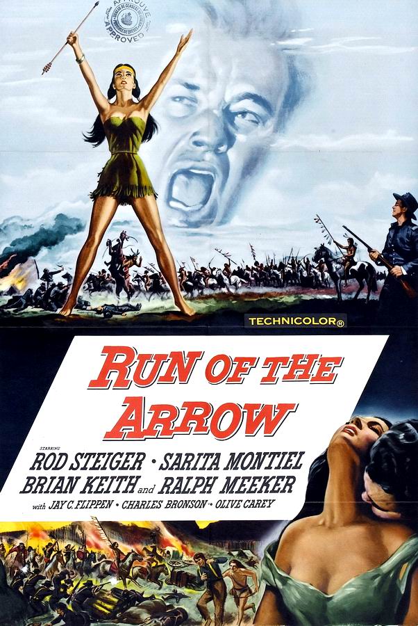 Убегая от стрелы / Run of the Arrow Убегая от стрелы / Run of the Arrow