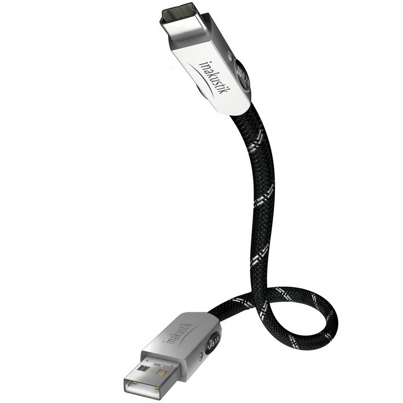 Inakustik Referenz High Speed USB 2.0, 0.75 m, 0071710075