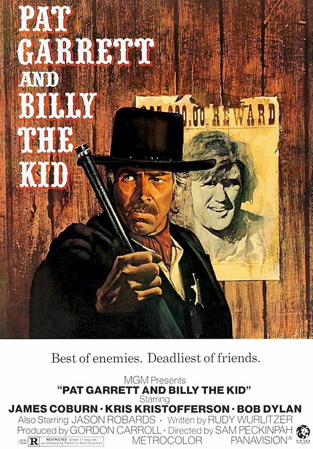 Пэт Гэрретт и Билли Кид / Pat Garrett & Billy the Kid