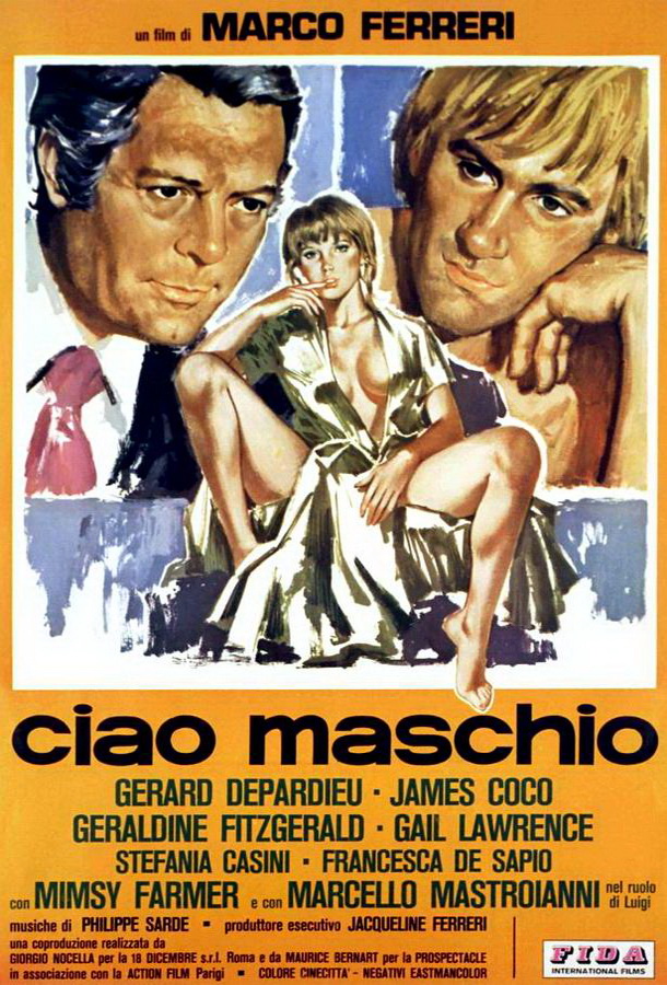 Прощай, самец / Ciao maschio