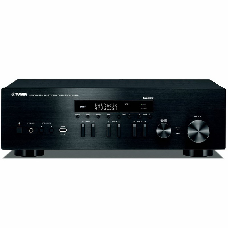 Yamaha R-N402 Black
