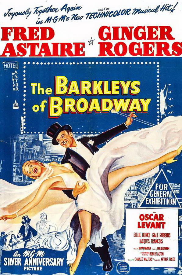 Парочка Баркли с Бродвея / The Barkleys of Broadway