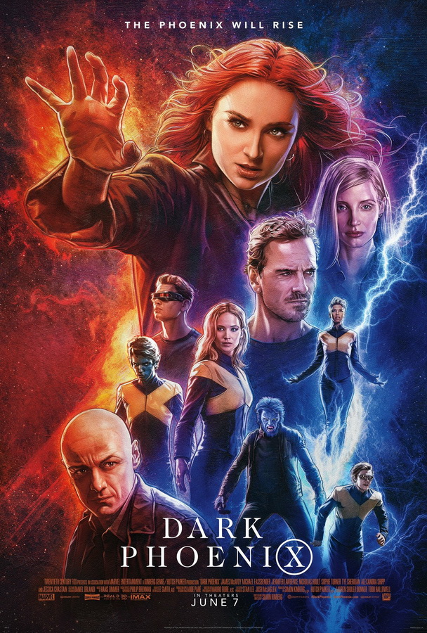 Люди Икс: Тёмный Феникс / X-Men: Dark Phoenix