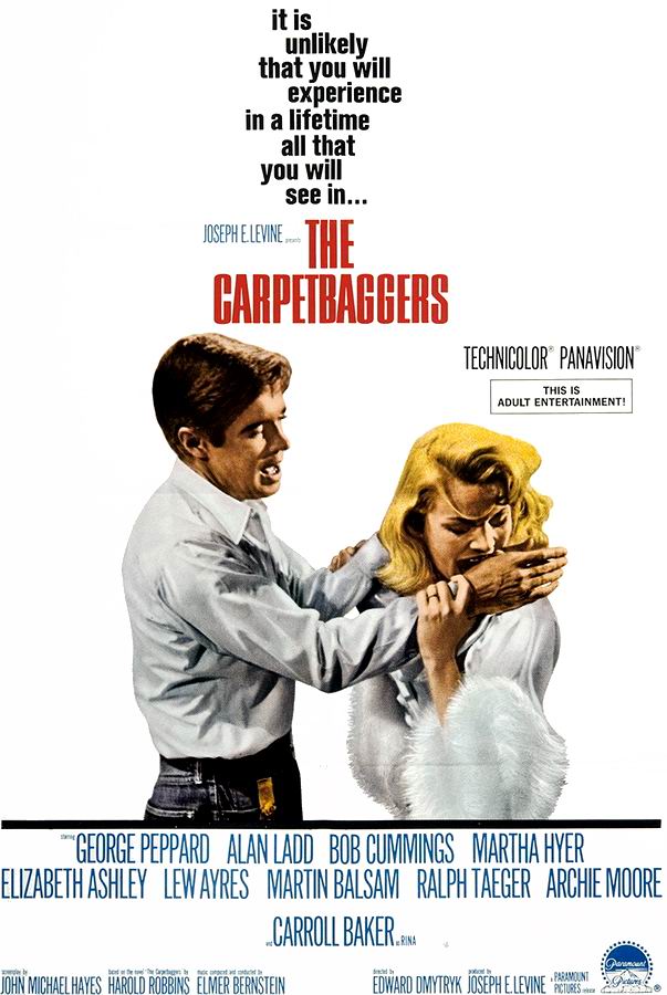 Воротилы / The Carpetbaggers