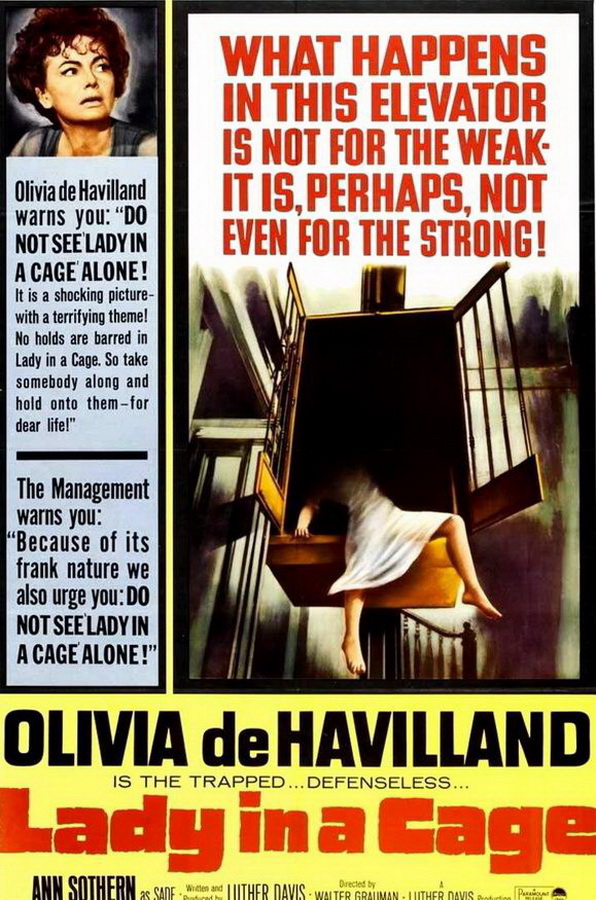 Женщина в клетке / Lady in a Cage Женщина в клетке / Lady in a Cage