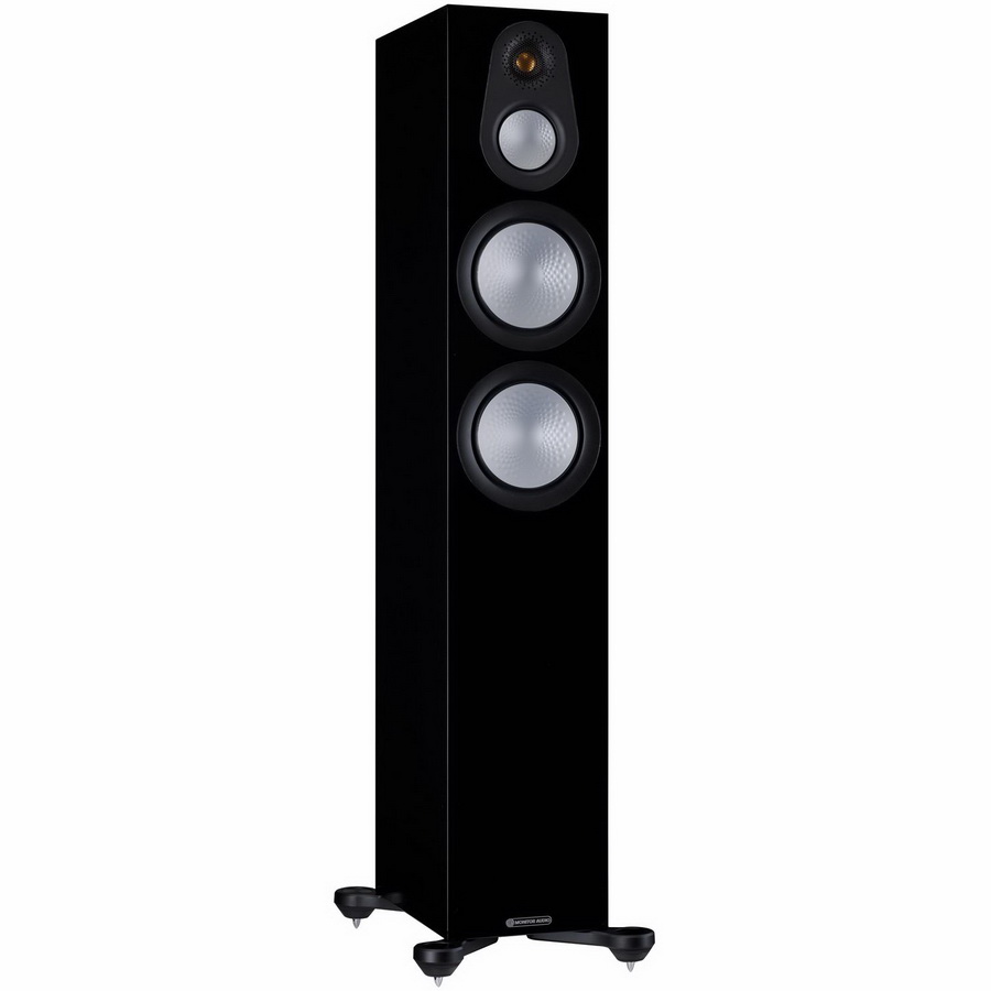 Акустическая система Monitor Audio Silver 300 7G Gloss Black 