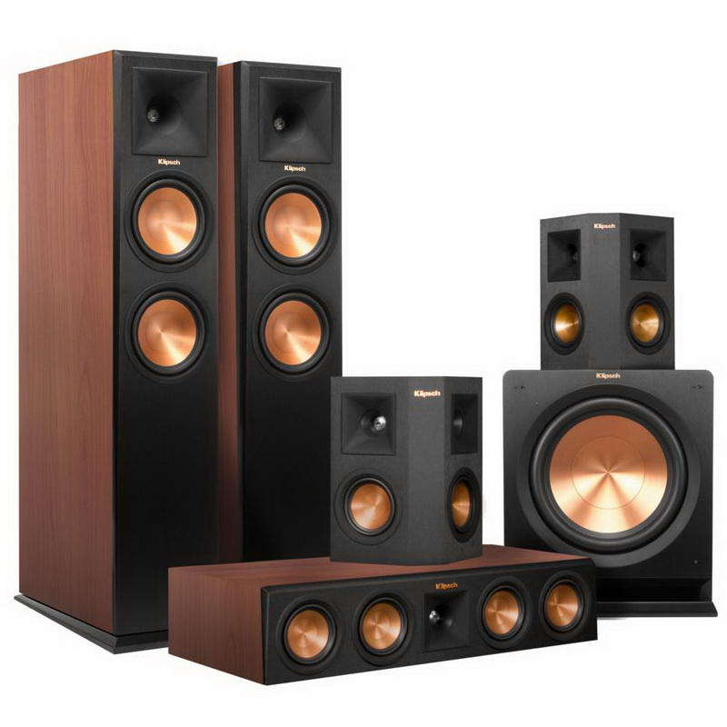 Комплект акустики Klipsch RP-260F HTS Cherry