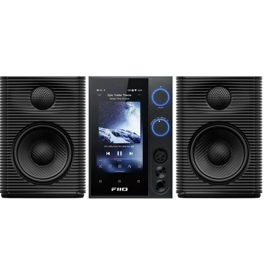 Музыкальный центр FiiO R7 & SP3 Black