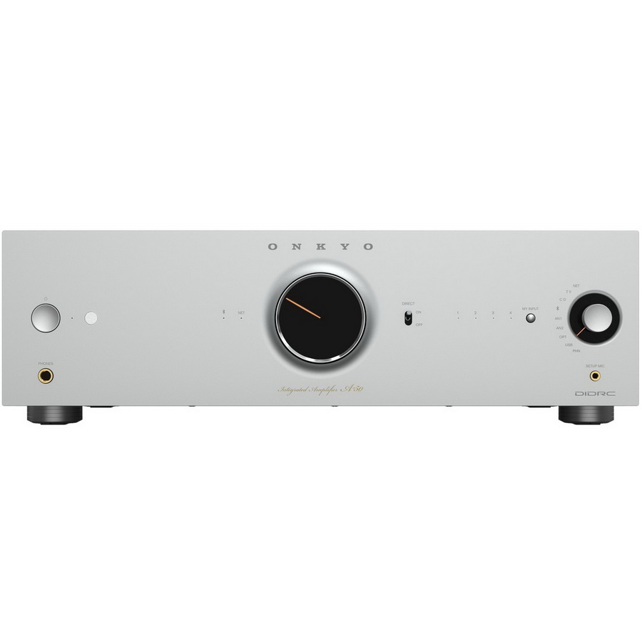 Onkyo A-50 Streaming Amplifier Silver