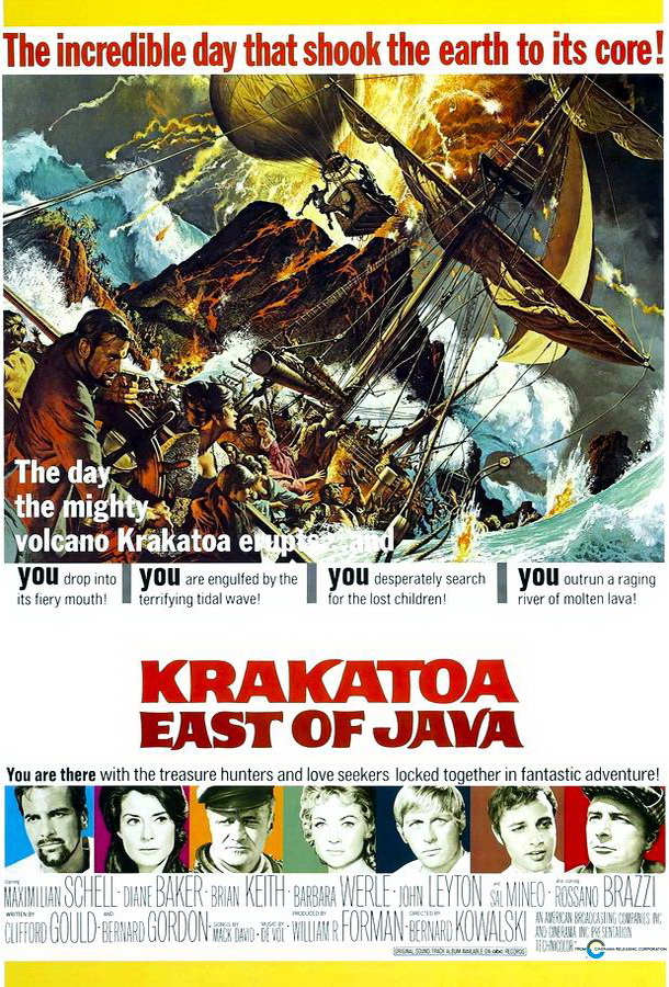 Гибель на вулкане Кракатау / Krakatoa: East of Java