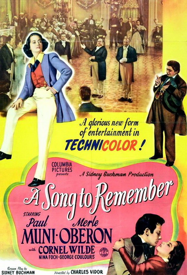 Песня на память / A Song to Remember