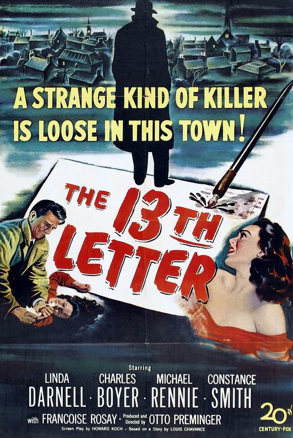 Тринадцатое письмо / The 13th Letter Тринадцатое письмо / The 13th Letter