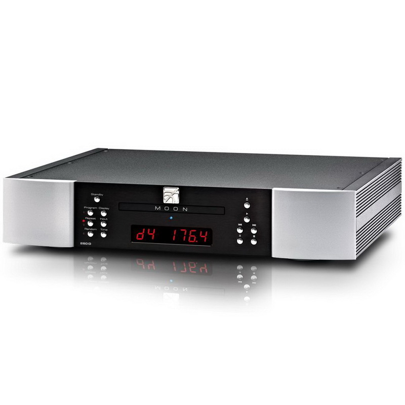 SimAudio Moon Neo 260D CD Transport with DAC Silver/Black