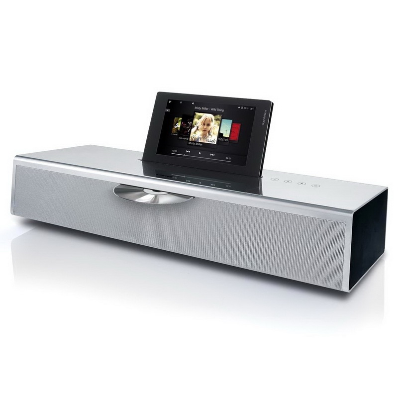 Аудиосистема Loewe SoundVision Alu-Silver